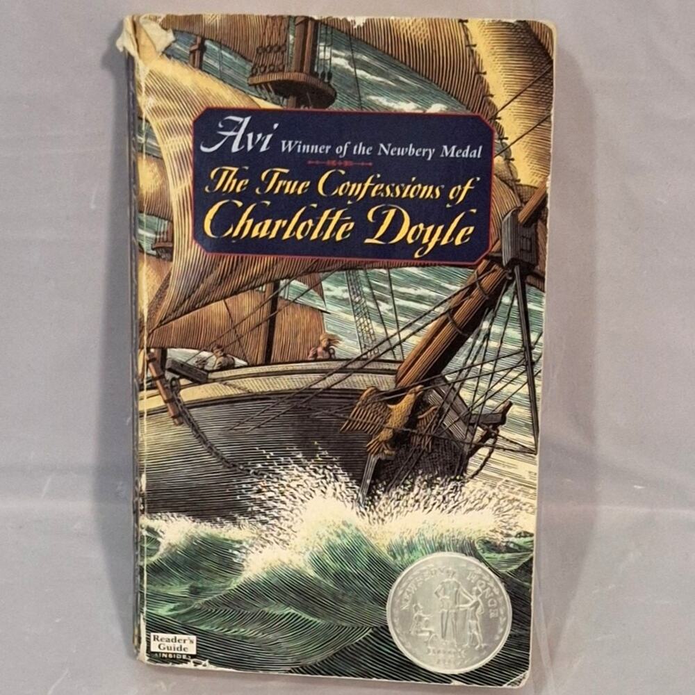 Avi Paperback "True Confessions of Charlotte Doyle" 2003 Fiction USED GOOD